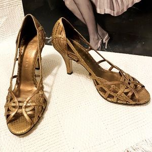Giani Bini Cosmo Heel Sandal Size 8